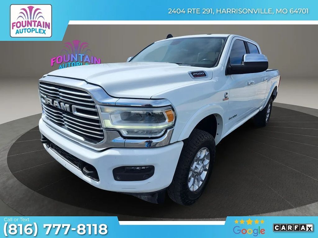 2022 RAM 2500
