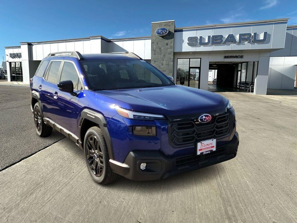 2026 SUBARU Outback