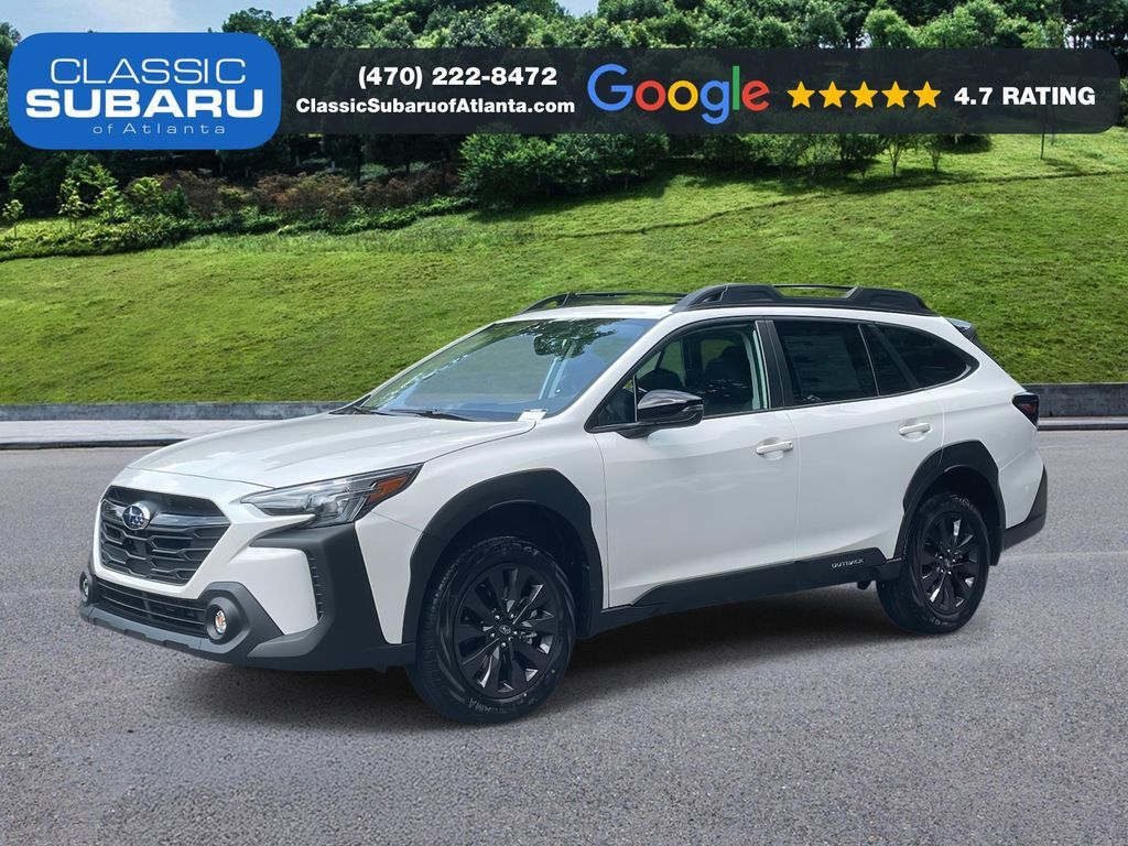 2025 SUBARU Outback