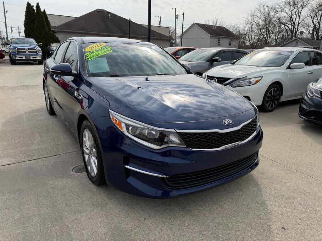 2018 KIA Optima