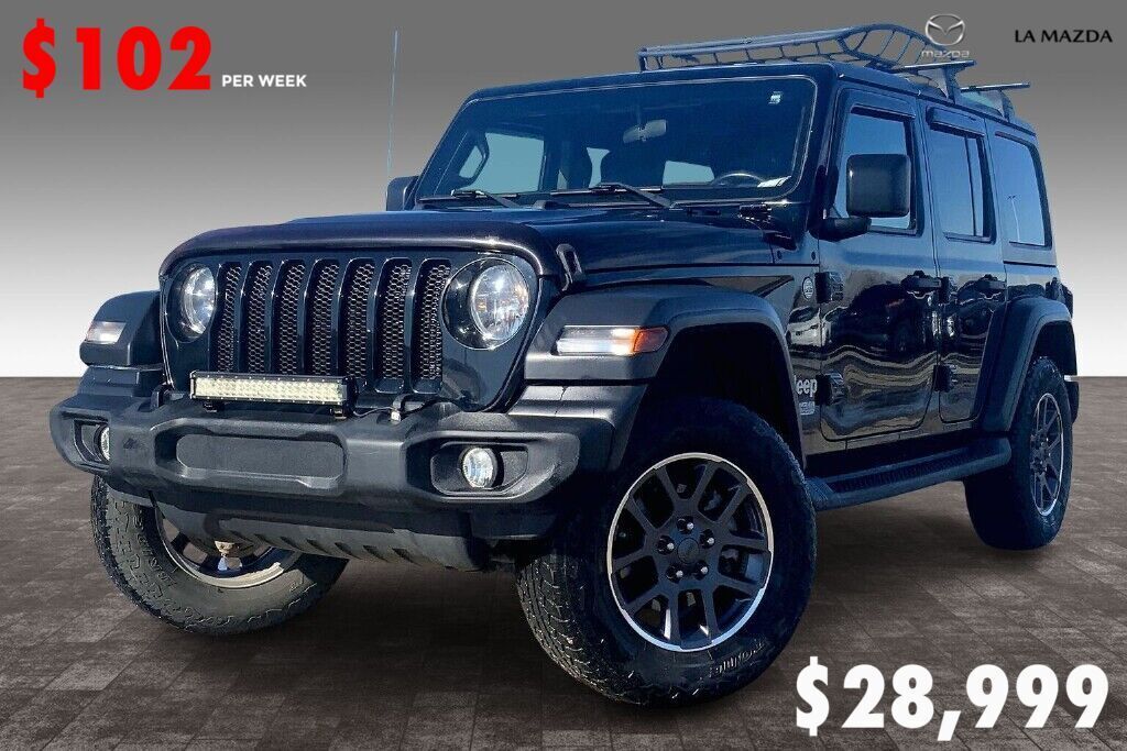 2019 JEEP Wrangler