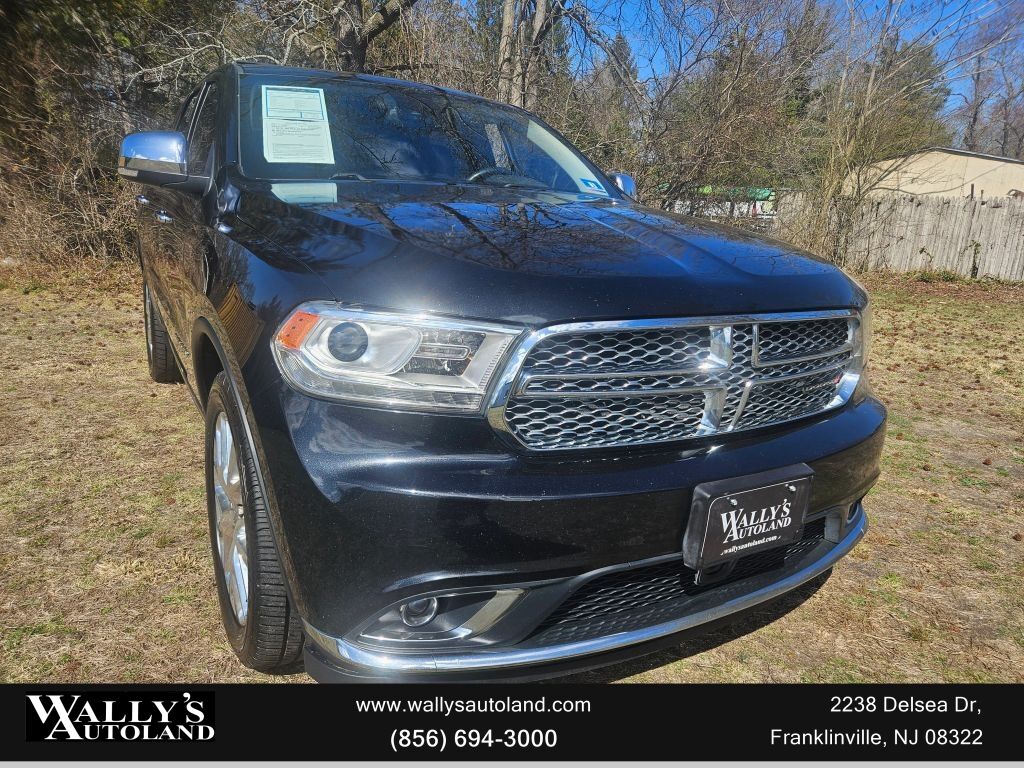 2014 DODGE Durango