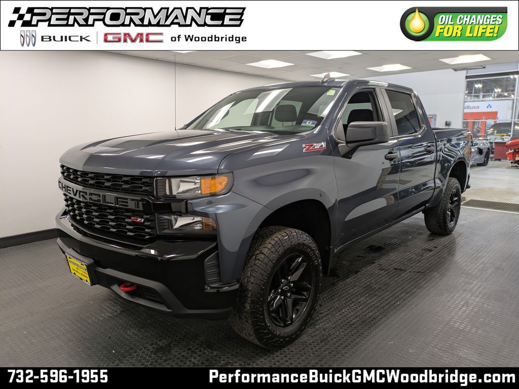 2020 CHEVROLET Silverado