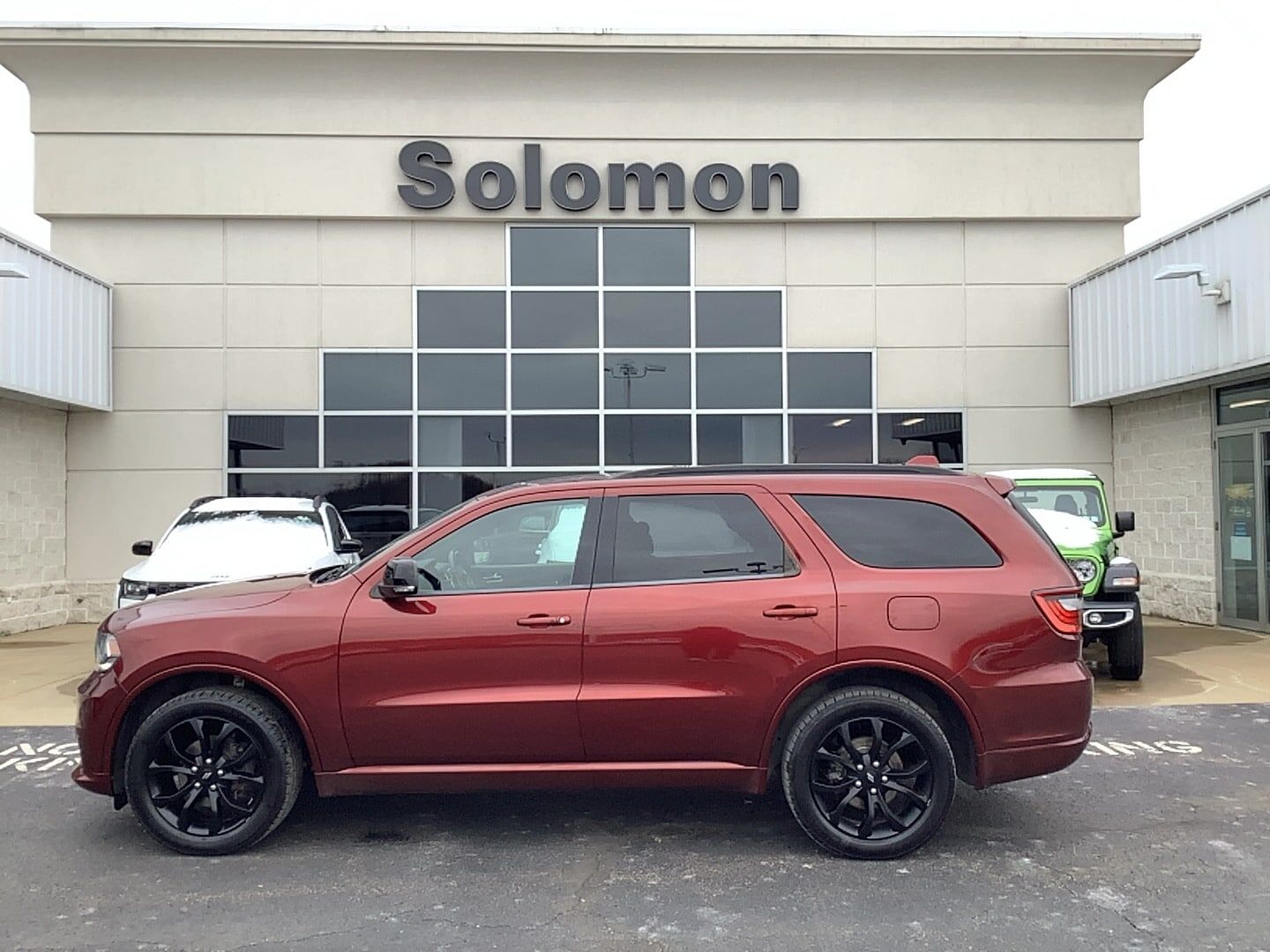 2019 DODGE Durango