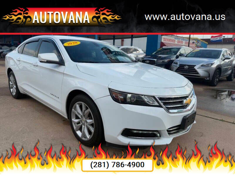 2020 CHEVROLET Impala