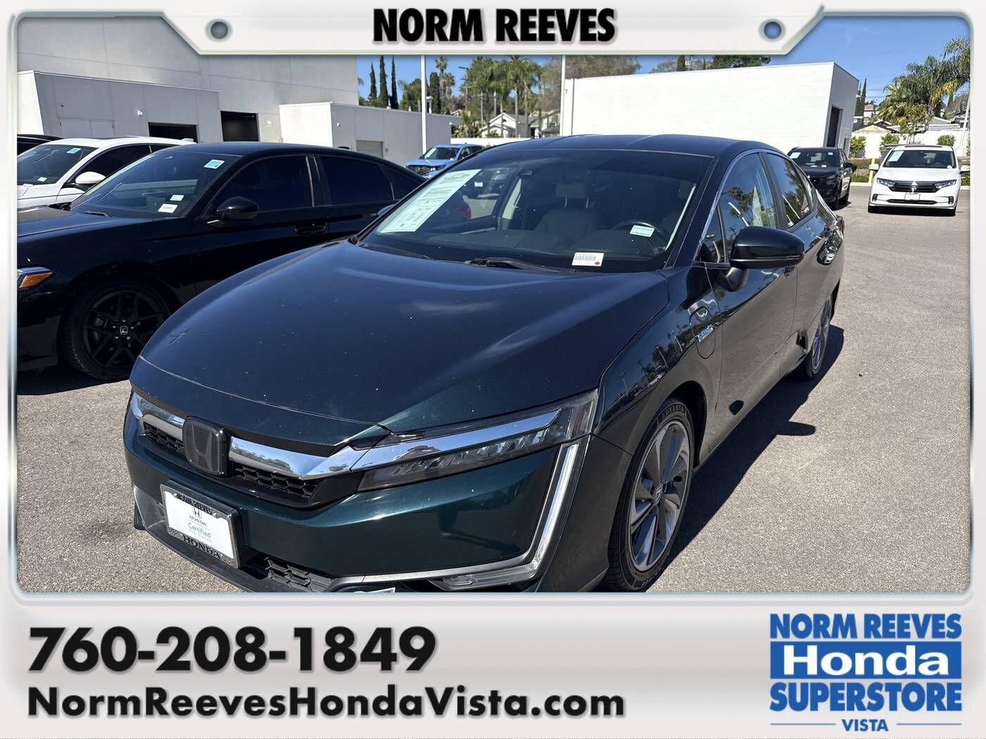 2018 HONDA Clarity