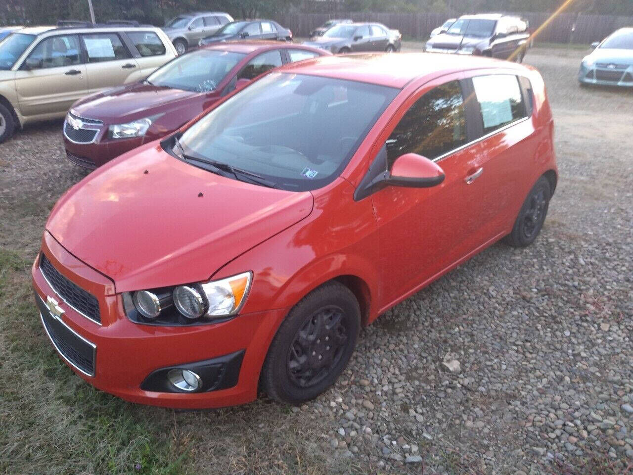 2012 CHEVROLET Sonic