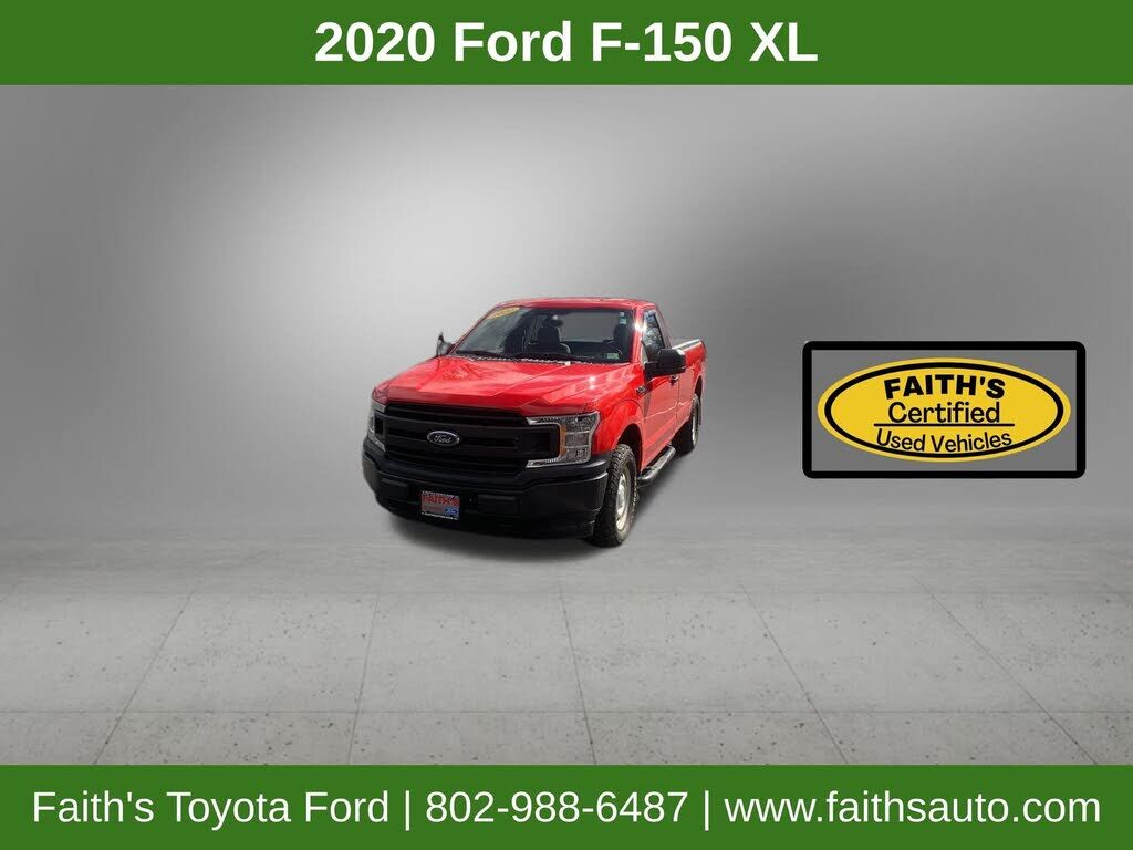 2020 FORD F-150