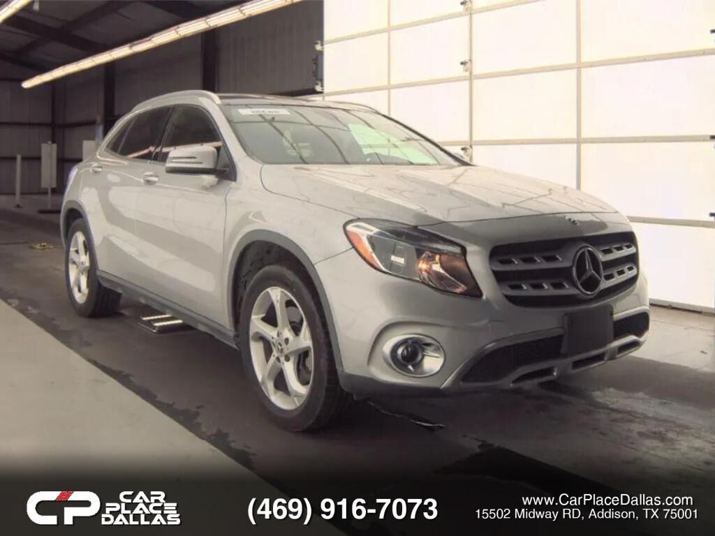 2018 MERCEDES-BENZ GLA-Class