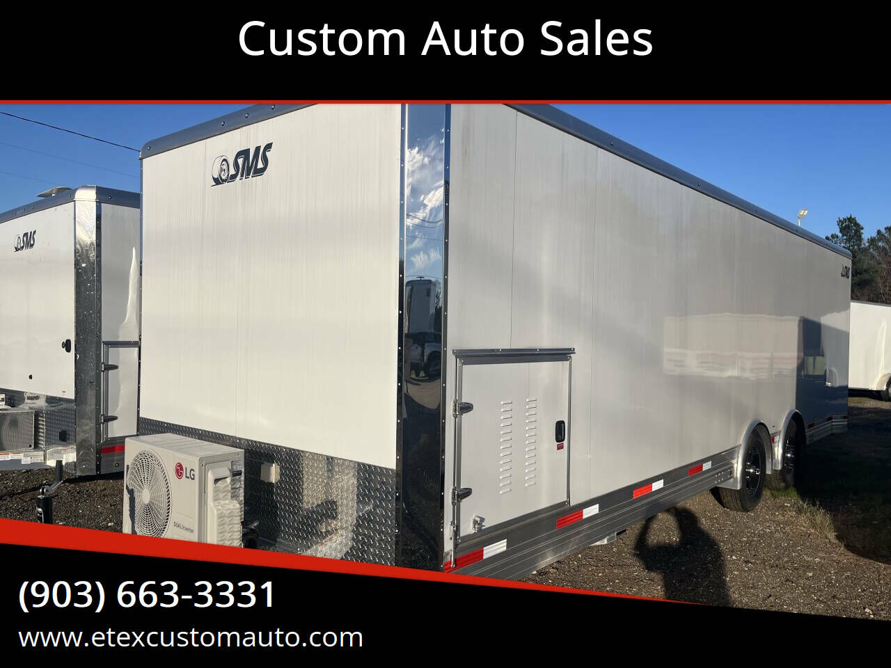 2025 SHADOW TRAILERS Shadow Trailers