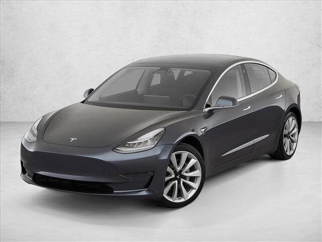 2018 TESLA Model 3