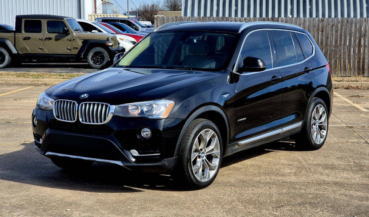 2016 BMW X3