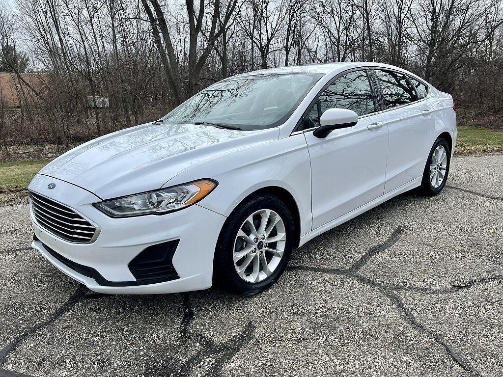 2020 FORD Fusion