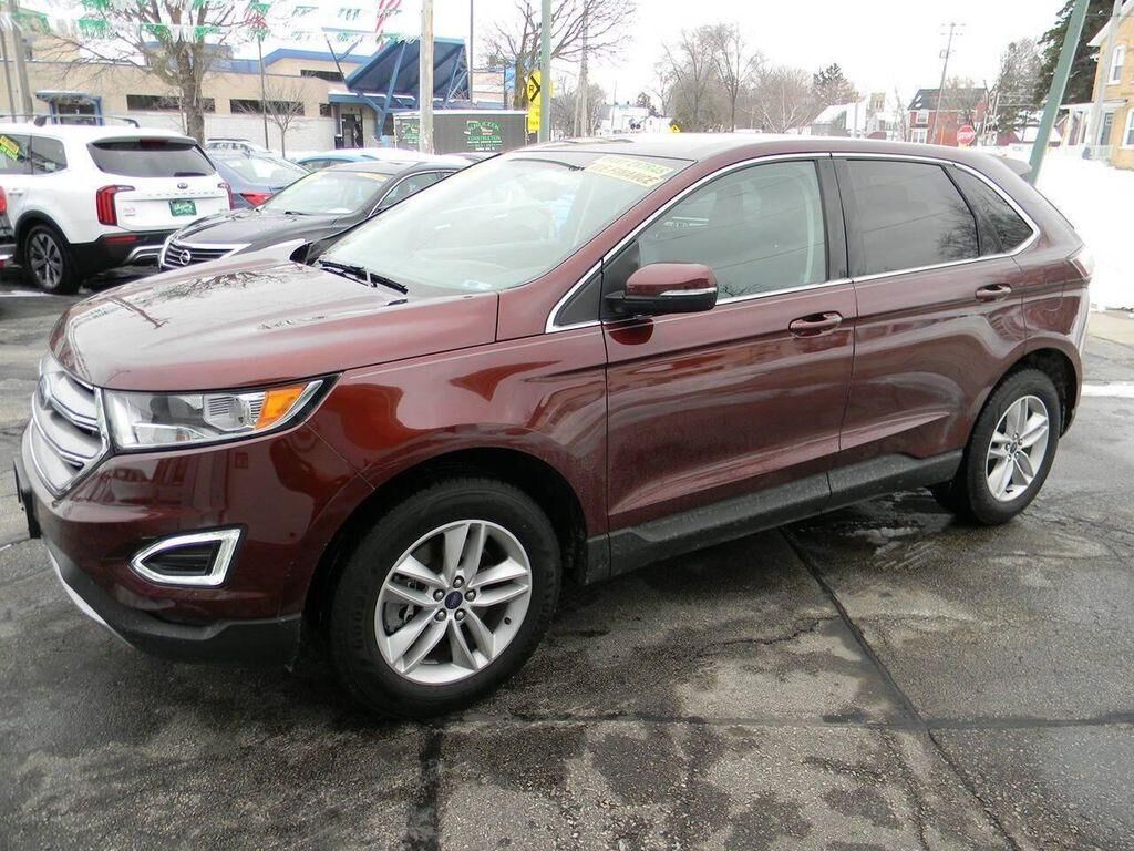2016 FORD Edge