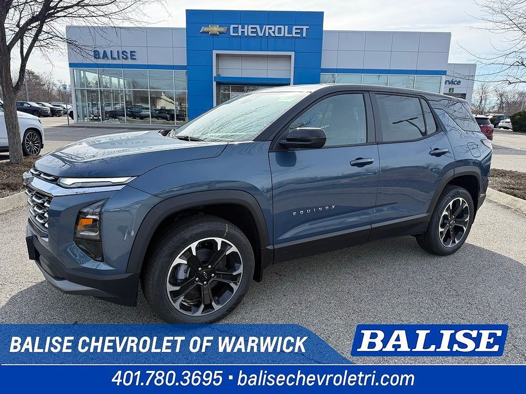2026 CHEVROLET Equinox