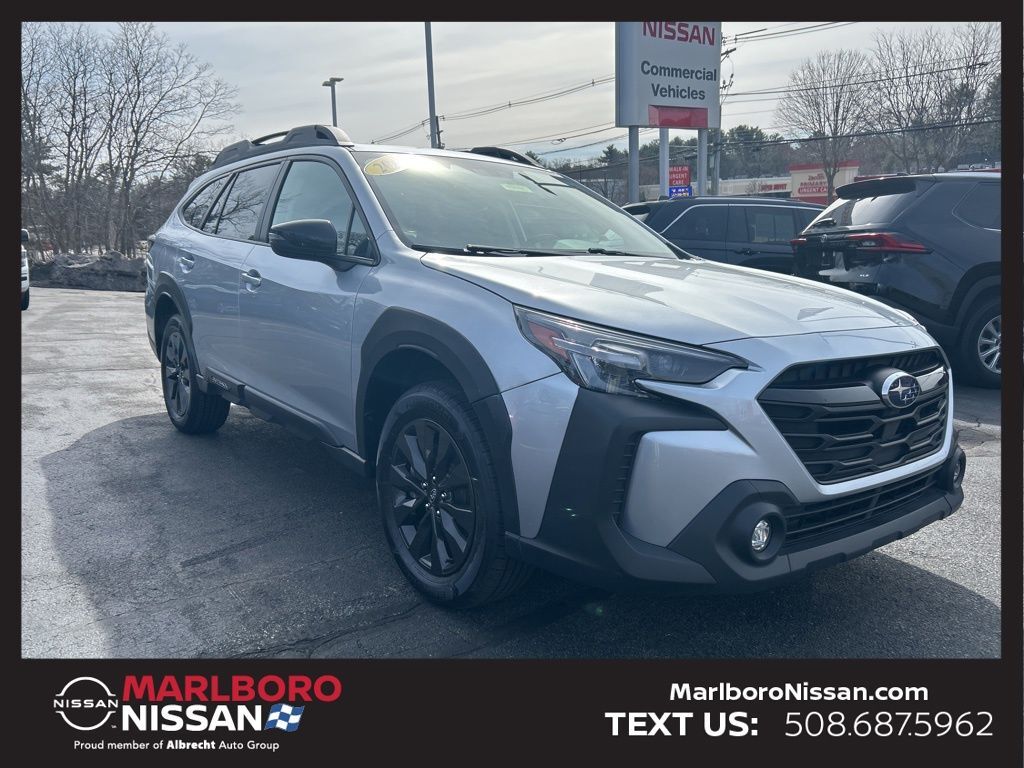 2025 SUBARU Outback
