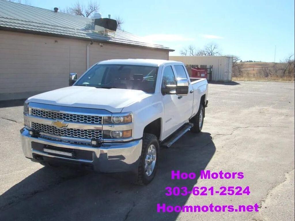 2019 CHEVROLET Silverado HD