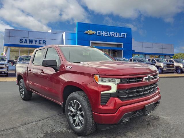 2025 CHEVROLET Silverado