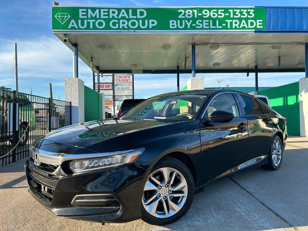 2018 HONDA Accord