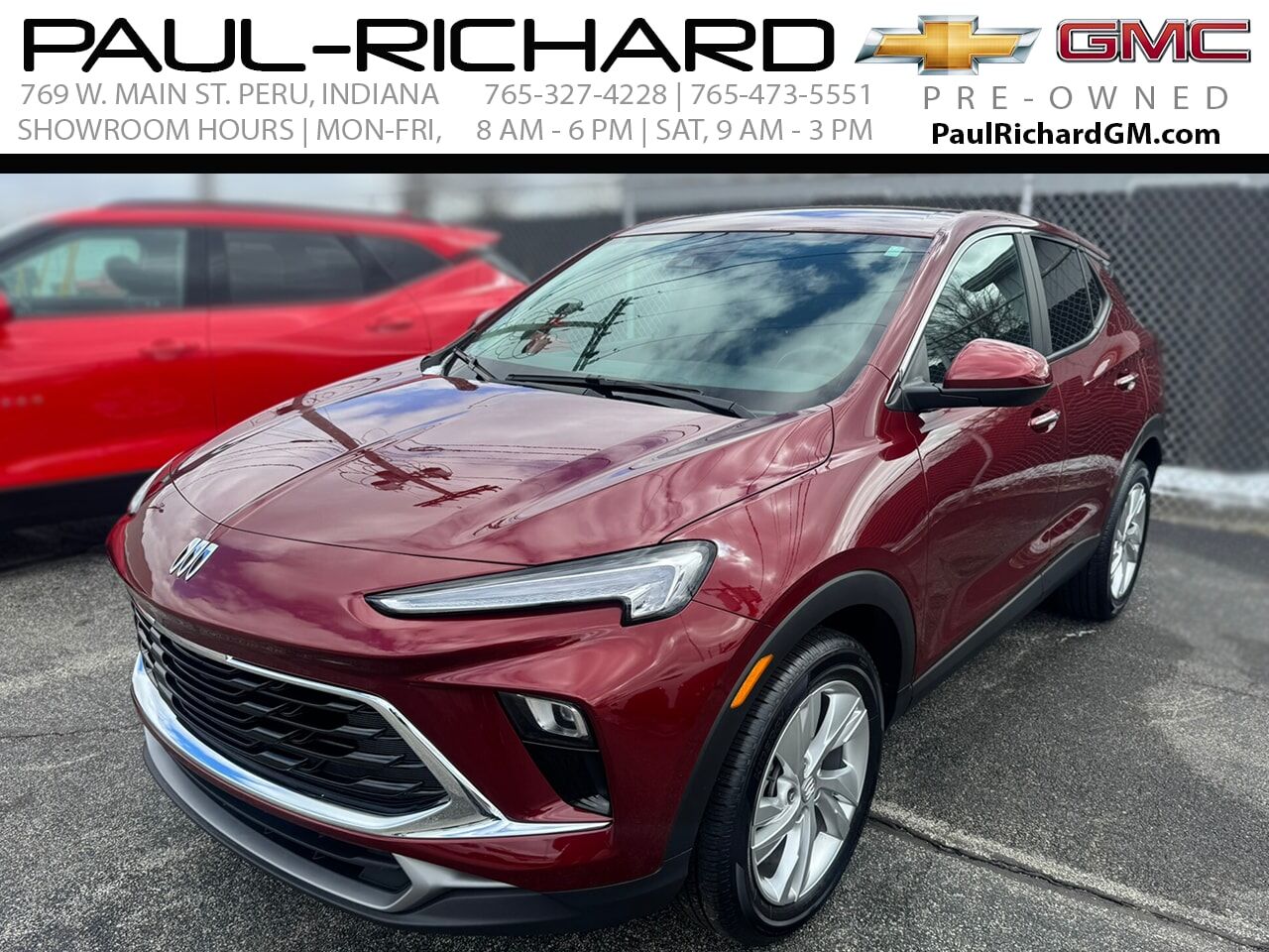 2024 BUICK Encore GX