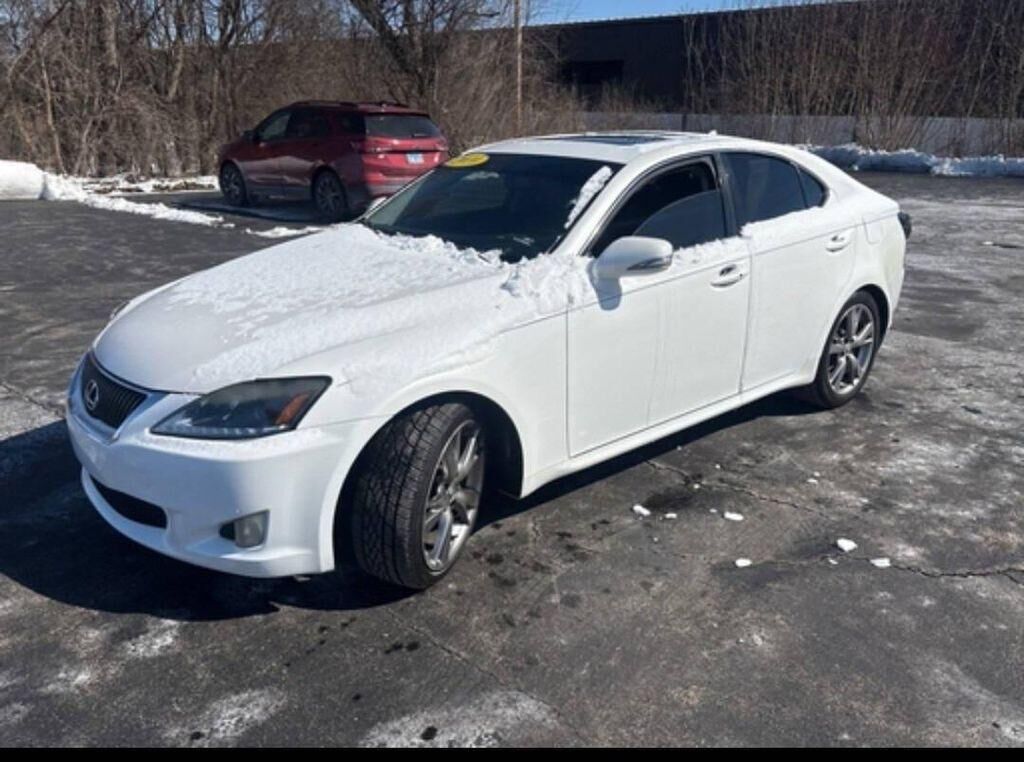 2010 LEXUS IS