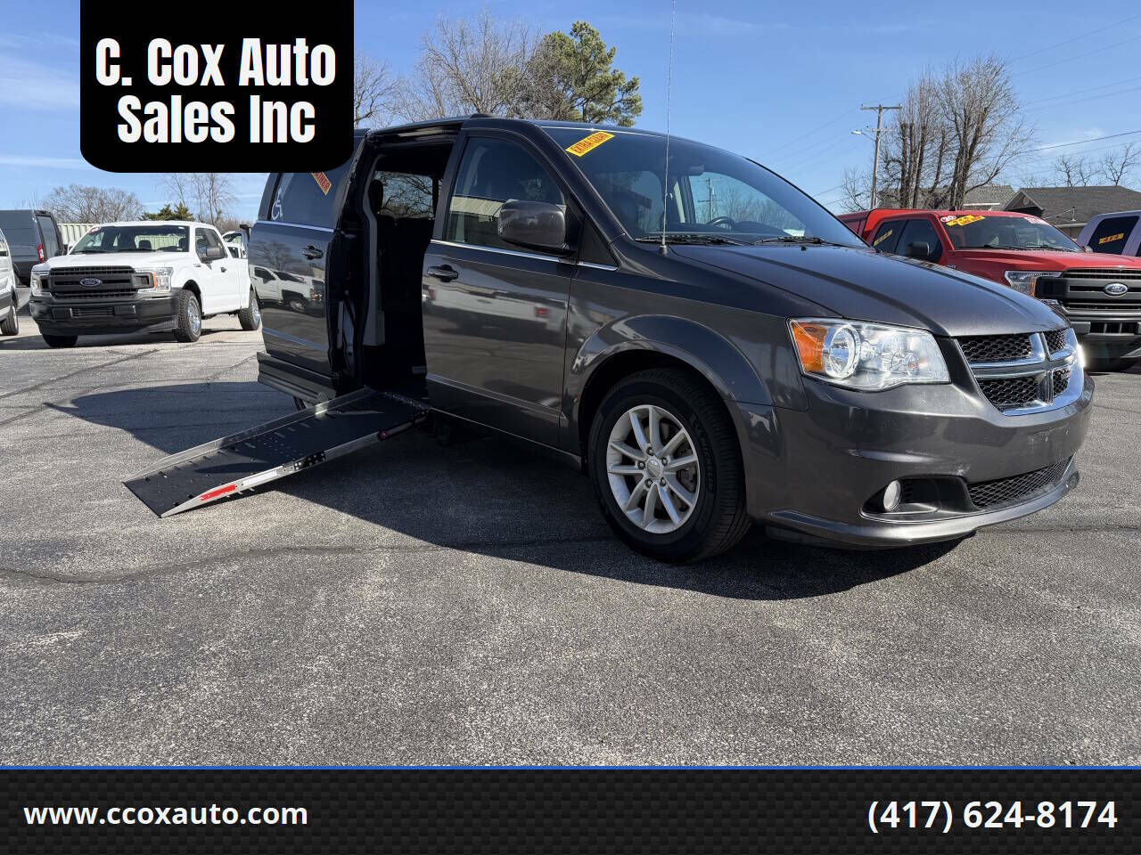 2019 DODGE Grand Caravan