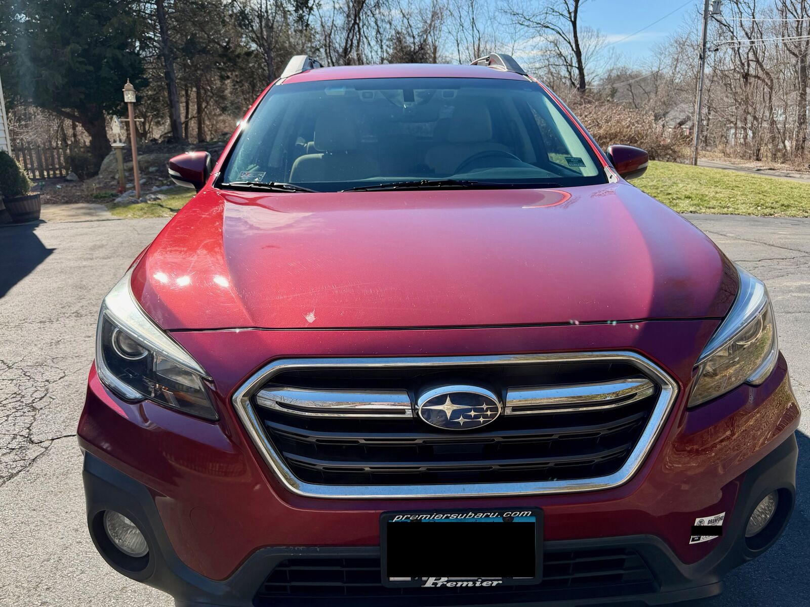 2018 SUBARU Outback