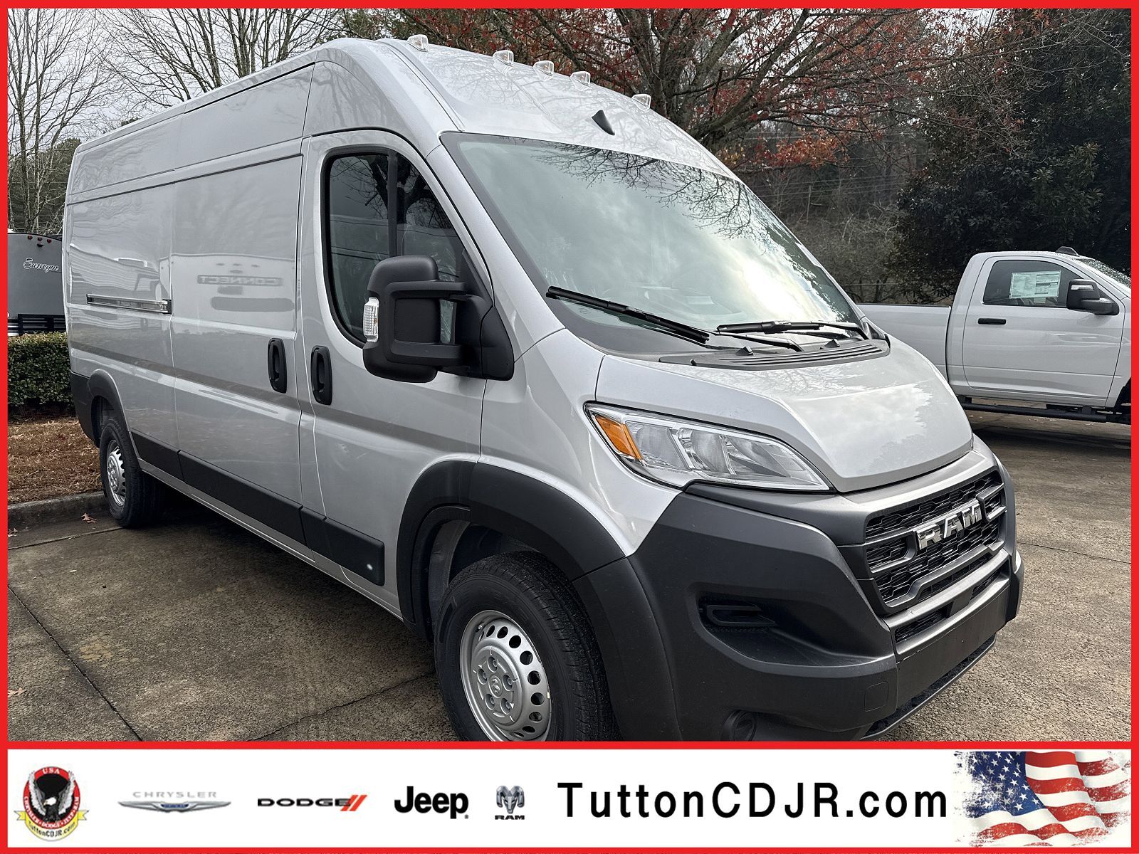 2026 RAM Promaster 2500