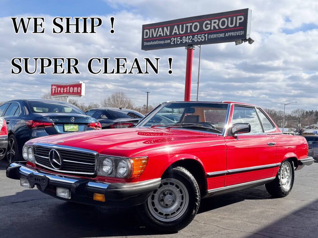 1984 MERCEDES-BENZ 380