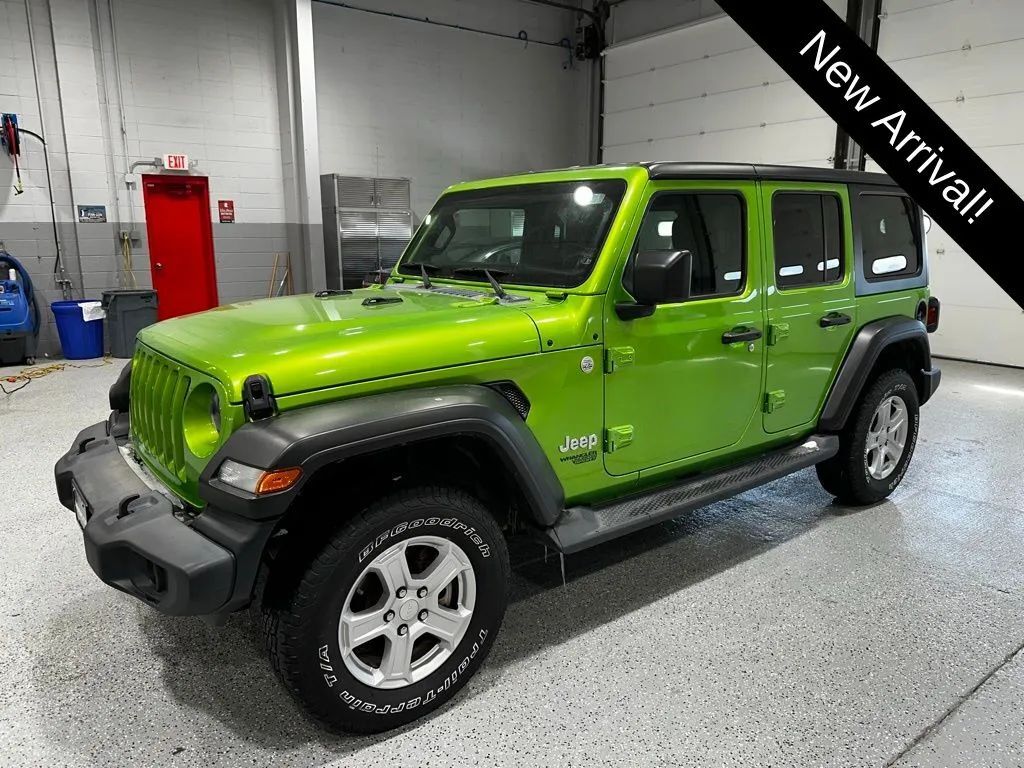 2019 JEEP Wrangler