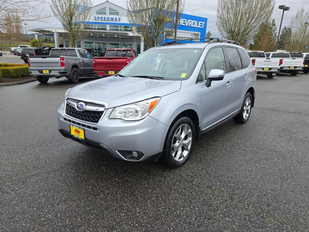 2016 SUBARU Forester