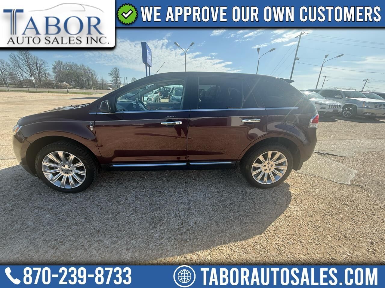 2011 LINCOLN MKX