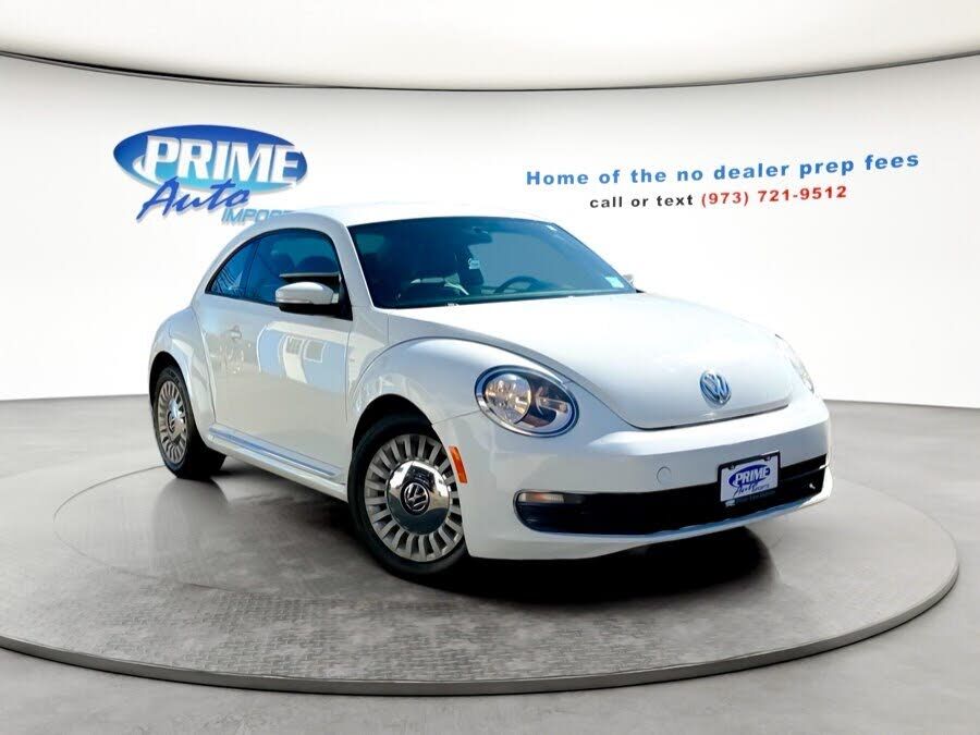 2014 VOLKSWAGEN Beetle