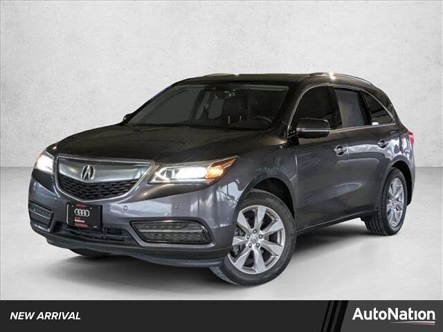 2016 ACURA MDX