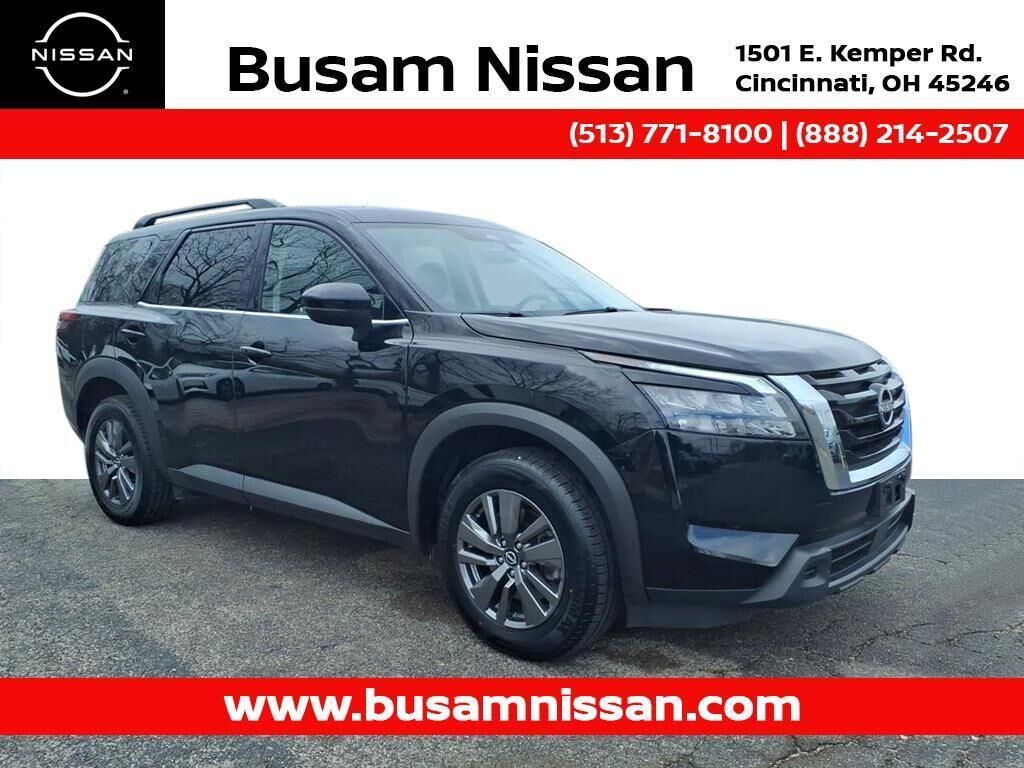 2024 NISSAN Pathfinder