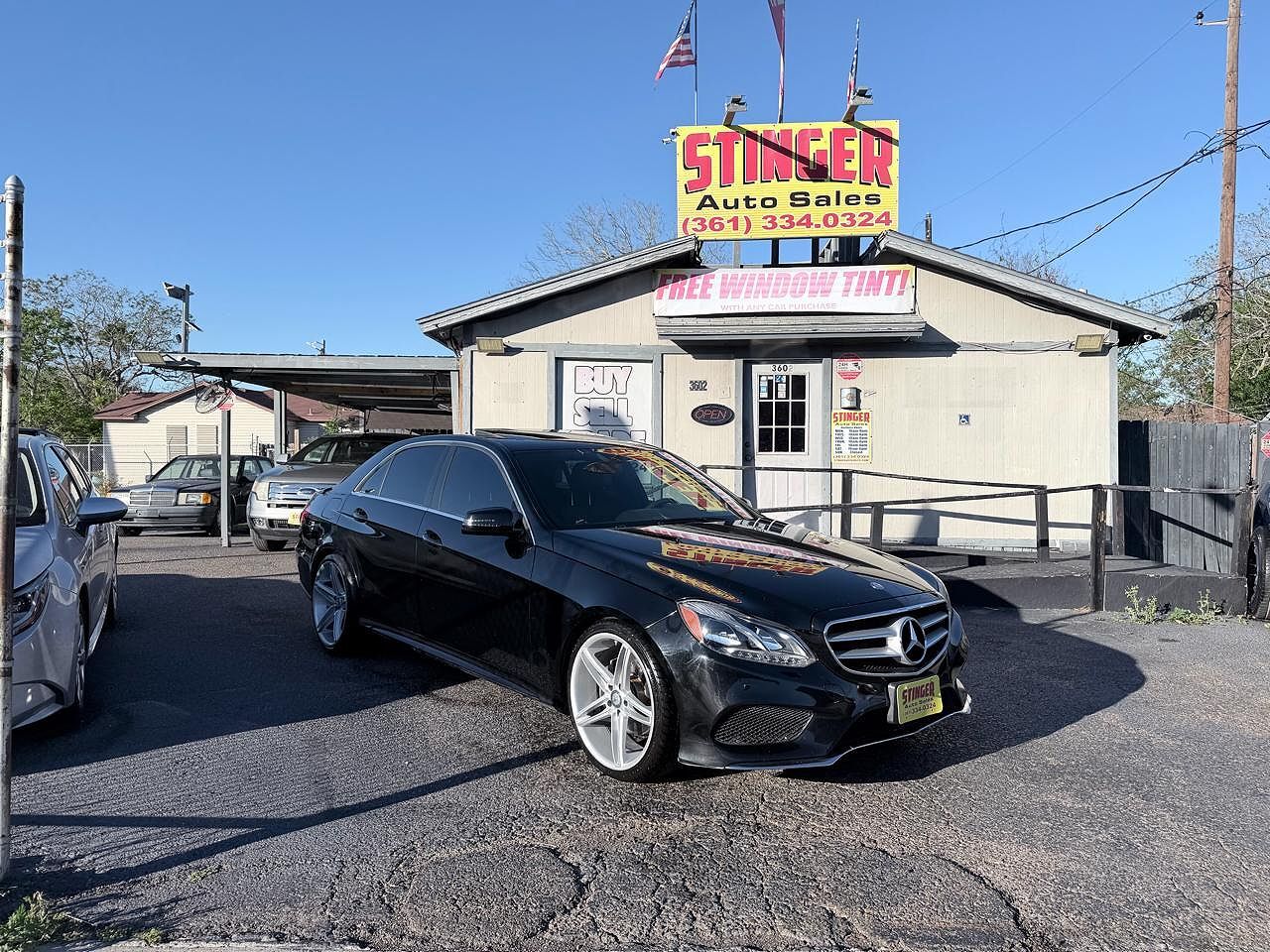 2014 MERCEDES-BENZ E-Class