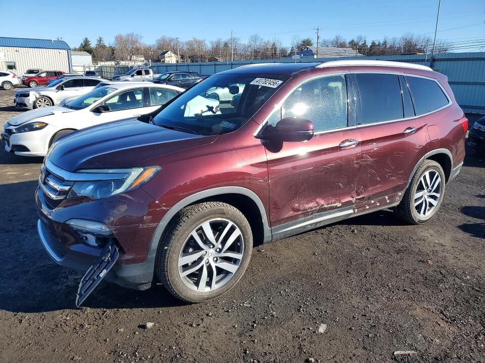 2017 HONDA Pilot