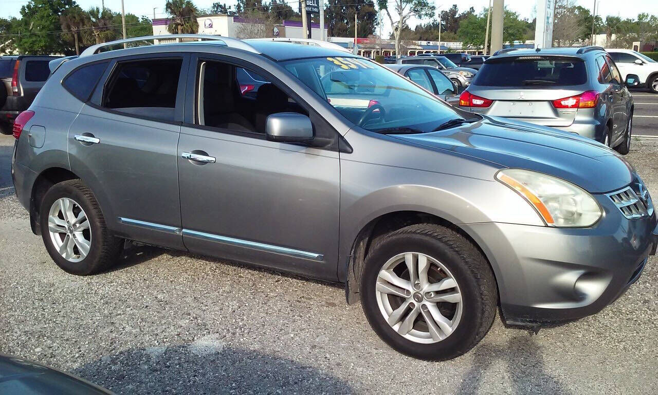2012 NISSAN Rogue