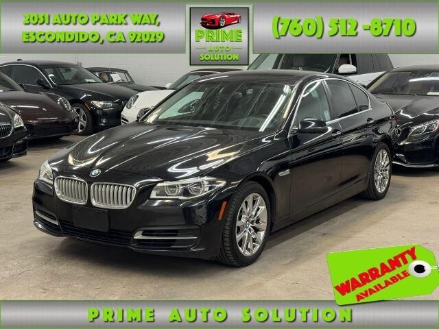 2014 BMW 5 Series