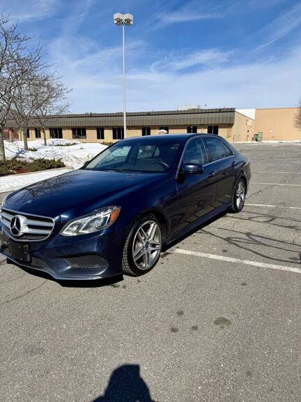 2016 MERCEDES-BENZ E-Class