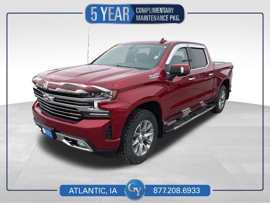 2021 CHEVROLET Silverado