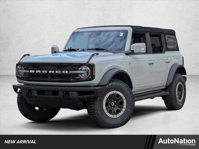 2021 FORD Bronco