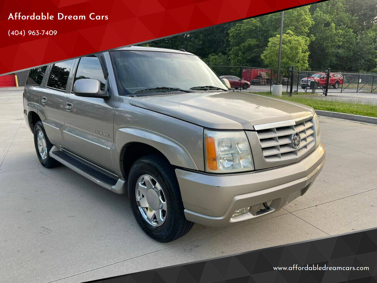 2003 CADILLAC Escalade