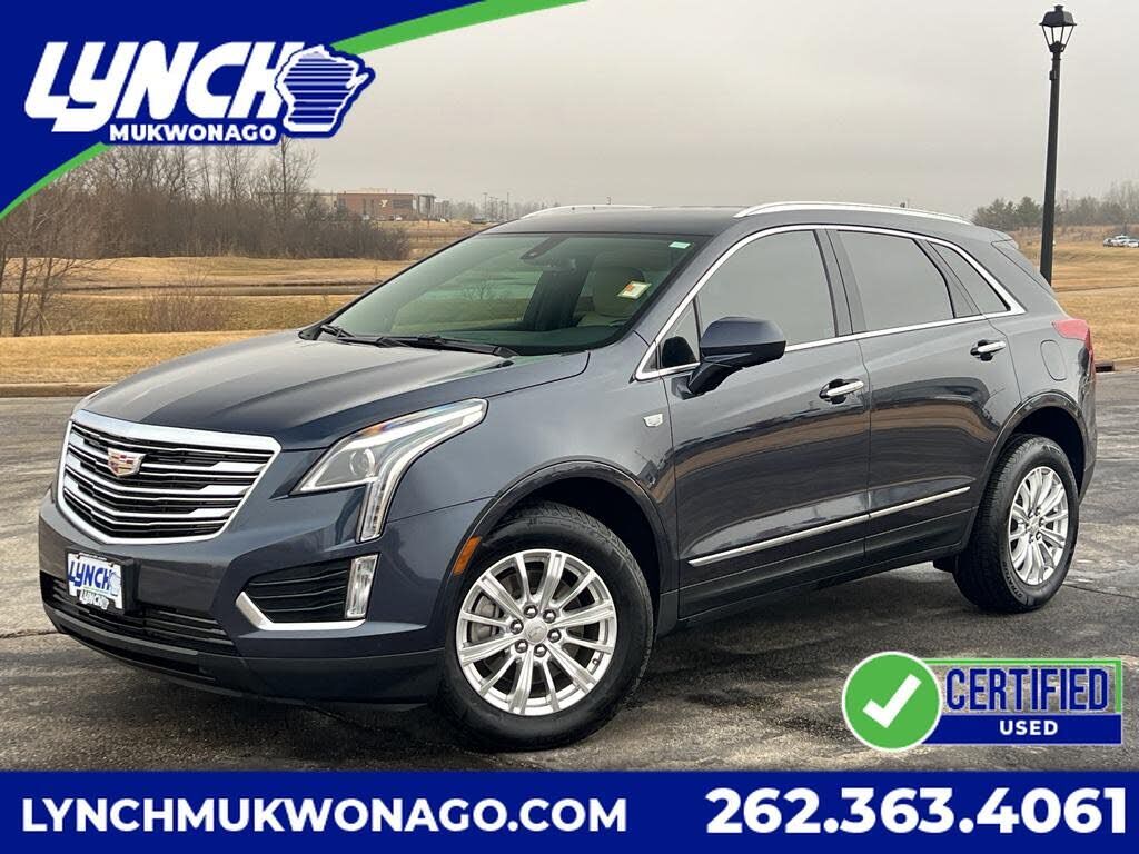 2019 CADILLAC XT5