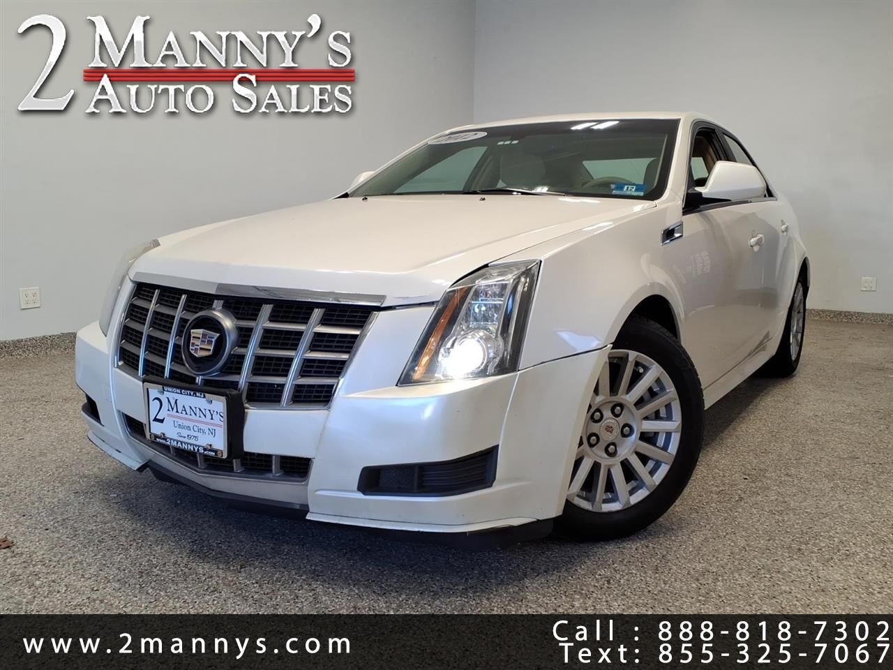2012 CADILLAC CTS