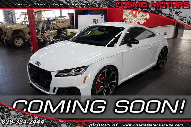 2021 AUDI TT RS