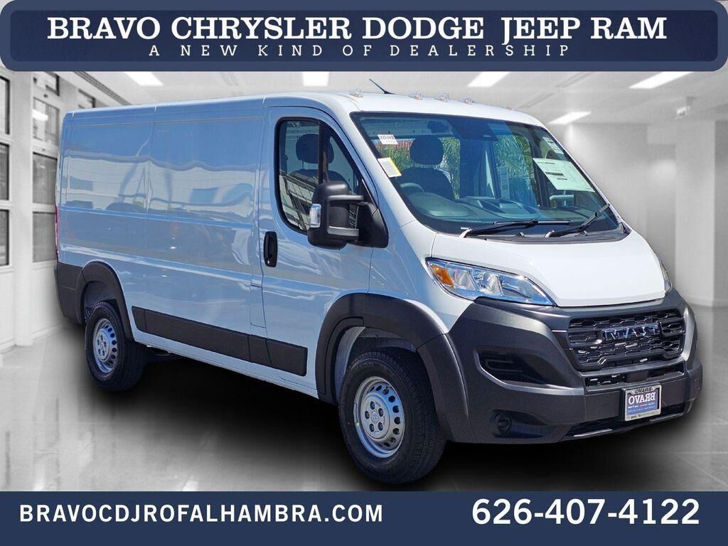 2026 RAM Promaster 2500