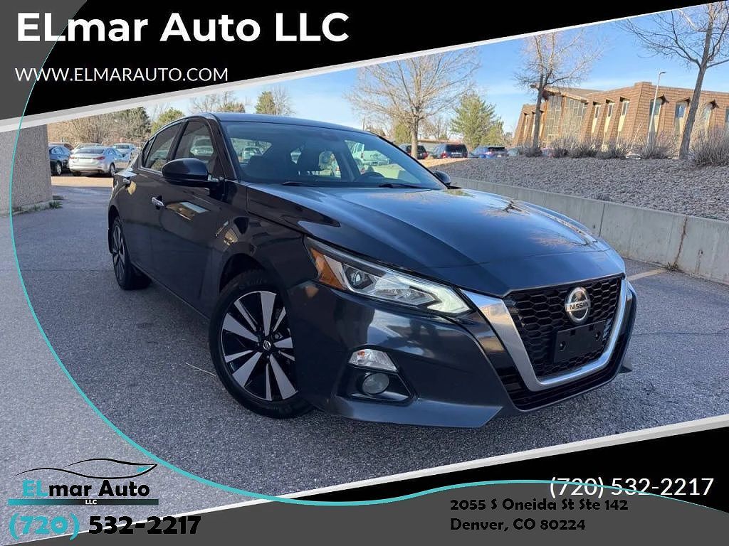2019 NISSAN Altima