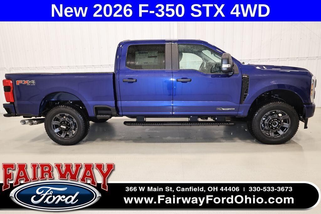 2026 FORD F-350