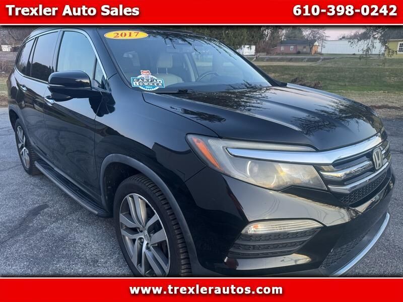 2017 HONDA Pilot